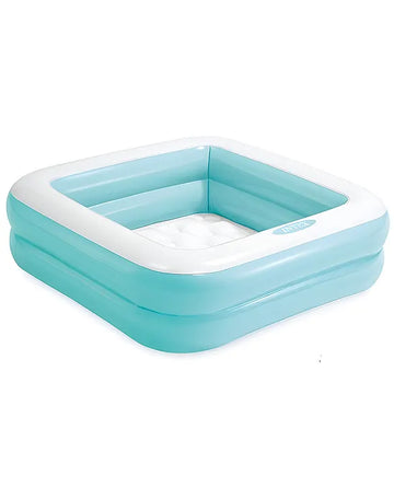 Intex Wet Set Square Inflatable Baby Pool – 86cm x 86cm x 25cm