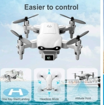 4DRC 4D-V2 WiFi Drone | Motion Camera | Voice Control | Foldable Mini Quadcopter