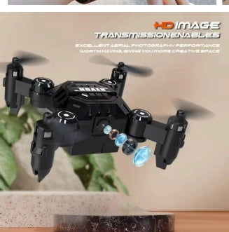 YP18 Fold Drone - Wristwatch Remote Control with HD Camera & Gravity Control