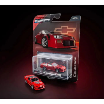 Majorette 1985 Chevrolet Camaro Die-Cast Model Car (1:64 Scale)