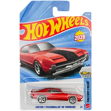 Hot Wheels Custom '66 Toronado