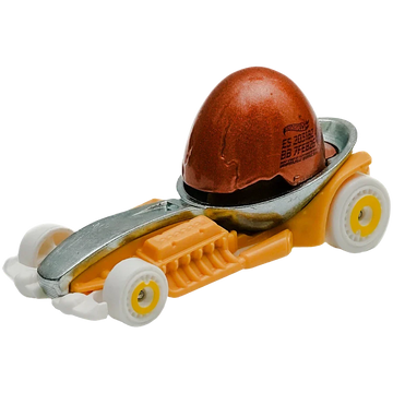 Hot Wheels - EggshellRacer Die-Cast Toy Car