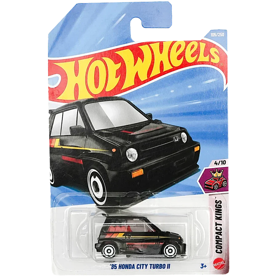 Hot Wheels - '85 Honda City Turbo II Die-Cast Toy Car