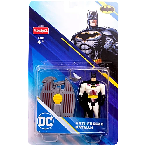 Funskool Anti-Freeze Batman Action Figure