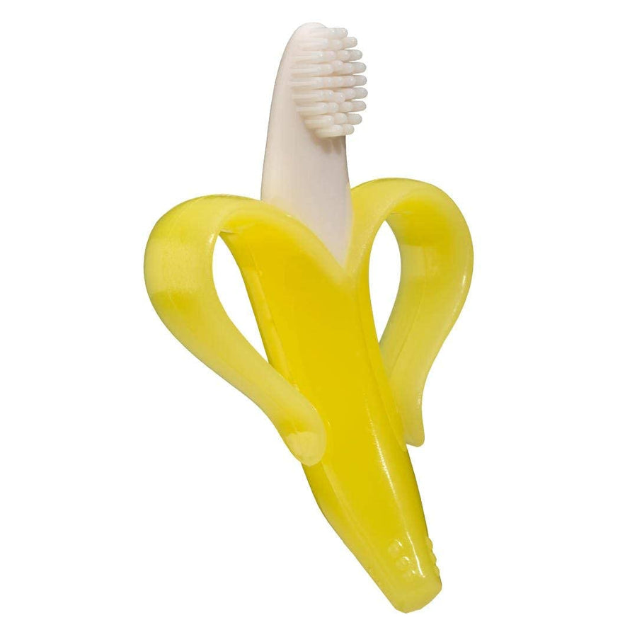 Banana Baby Teether & Training Toothbrush