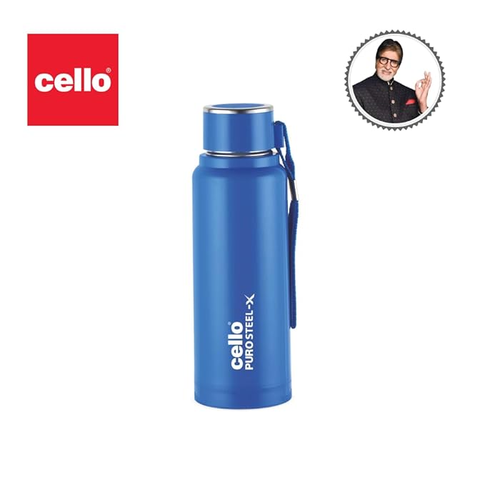 Cello Puro Benz 600 Insulated Water Bottle 500ml