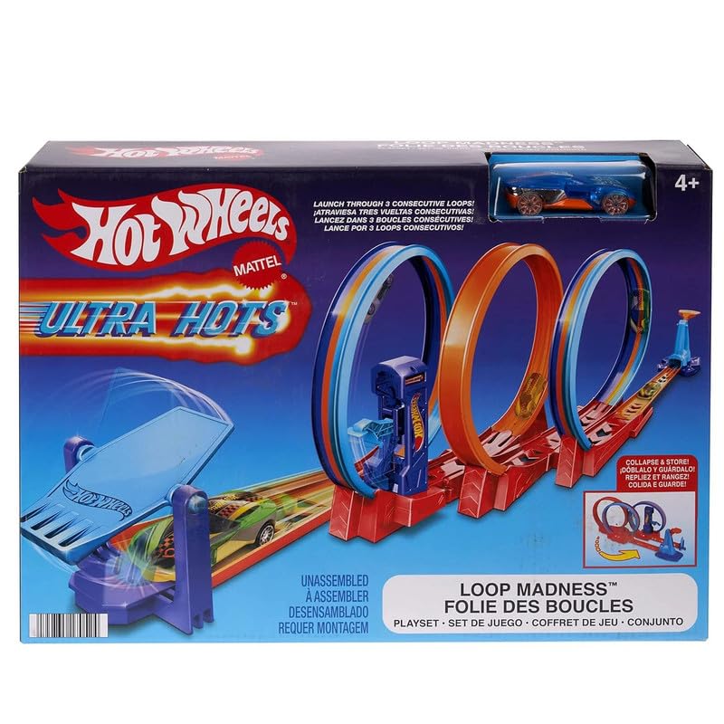 Hot Wheels Ultra Hots Loop Madness Playset