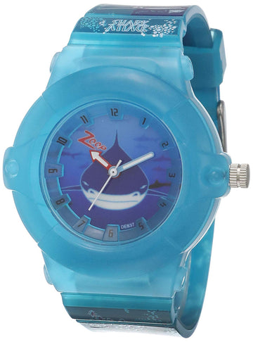 Zoop Shark Attack Kids Analog Watch – Blue