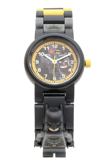 LEGO Batman Buildable Watch | 24 Pcs | DC Comics | Kids Watch 6+