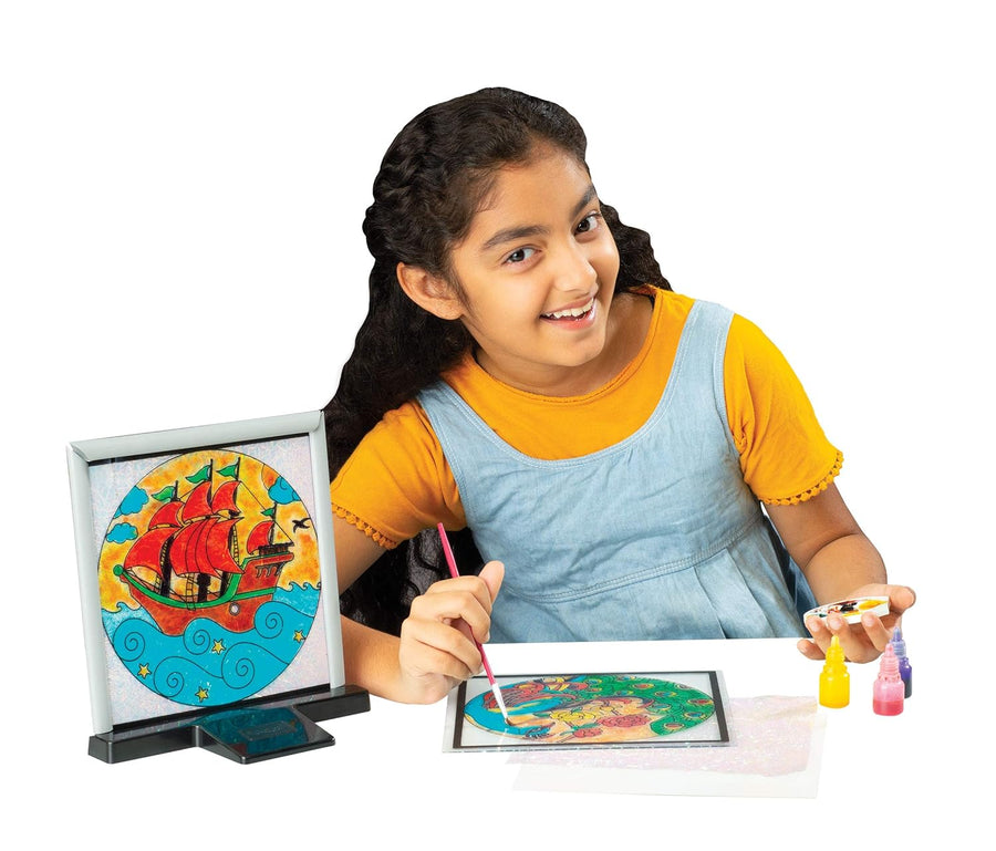 Funskool Handy Crafts Glass Painting Kit