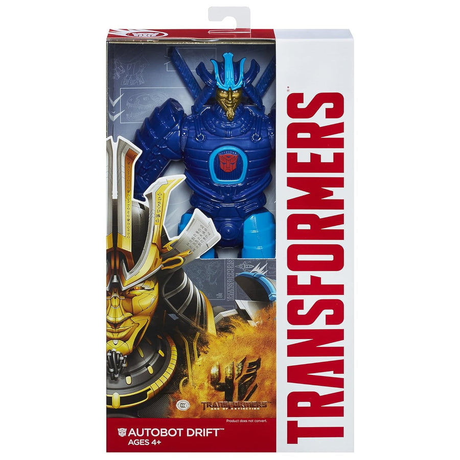 Transformers Age of Extinction – Autobot Drift Titan Hero Series Action Figure
