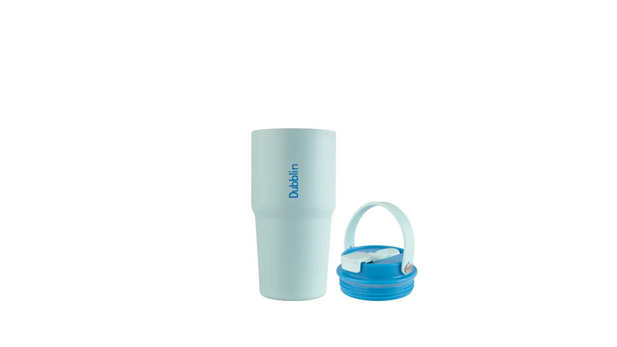 Dubblin Craze 550 Thermal Vacuum Insulated Sipper Bottle (Twin Flow: Normal Sipper Plus Straw Sipper)