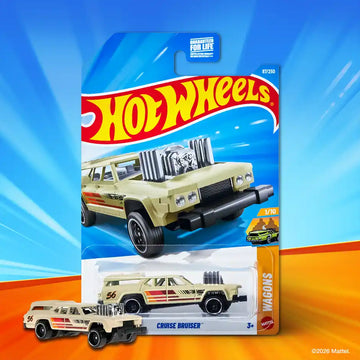 Hot Wheels Cruise Bruiser