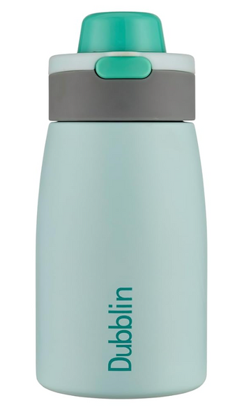 Dublin Ruff & Tuff 550 ML Stainless Steel Vacuum Flask, Leakproof Insulated Water Bottle for Gym, Office & Travel (Green)