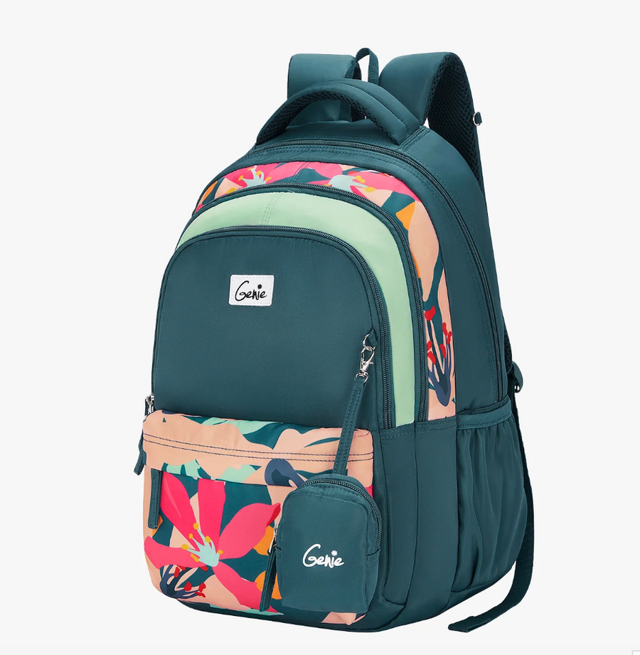 Genie Auralis 17 SB School Backpack - Dark Green