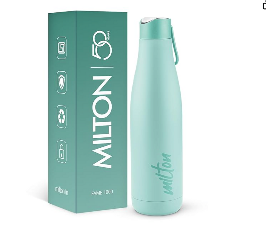 Milton Fame 1000 Vacuum Insulated Water Bottle 1000ml