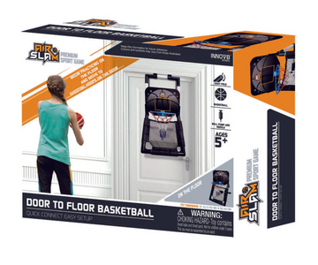Playwell Door to Floor Basketball Set