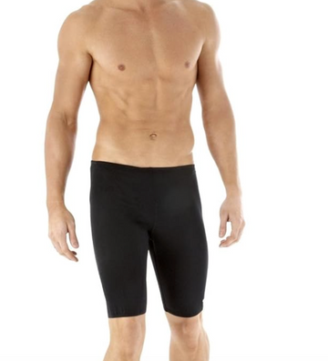 Speedo AM Essential Endurance+ Jammer – Men's Swimwear | Black | Size 40