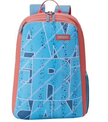 American Tourister AMT Neo 4.0 School Bag – Coral
