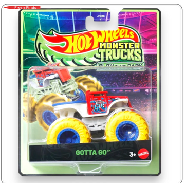 Hot Wheels Monster Trucks Glow in the Dark - Gotta Go (JFX08)