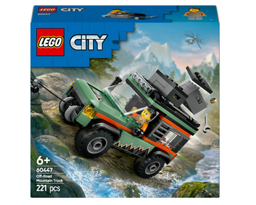 LEGO City Off-Road Mountain Truck 60447