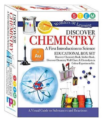 Wonders of Learning – Discover Chemistry Educational Box Set