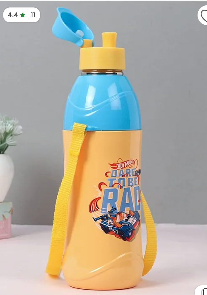 Cello Puro Steel-X Kidszee 400ml Insulated Water Bottle