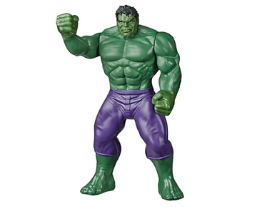 Hasbro Marvel Hulk Action Figure – 9 Inch | Age 4+