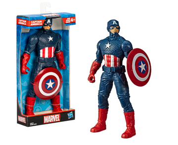 Hasbro Marvel Captain America Action Figure – 9 Inch | Age 4+
