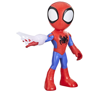 Hasbro Marvel Spidey and His Amazing Friends – Spidey 9 Inch Action Figure with Web Accessory