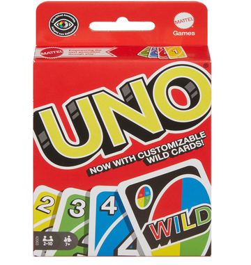 UNO Classic Card Game by Mattel