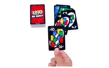 UNO Show 'Em No Mercy Card Game by Mattel