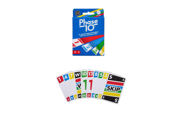 Phase 10 Card Game by Mattel