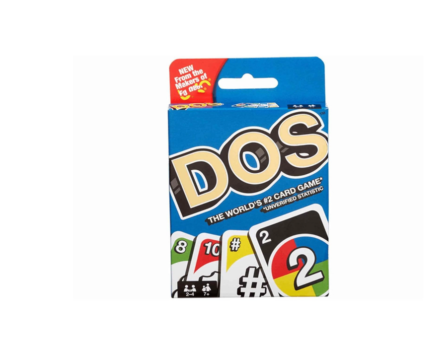 DOS Card Game by Mattel