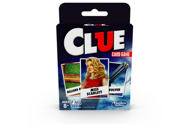 Clue Card Game by Hasbro Gaming
