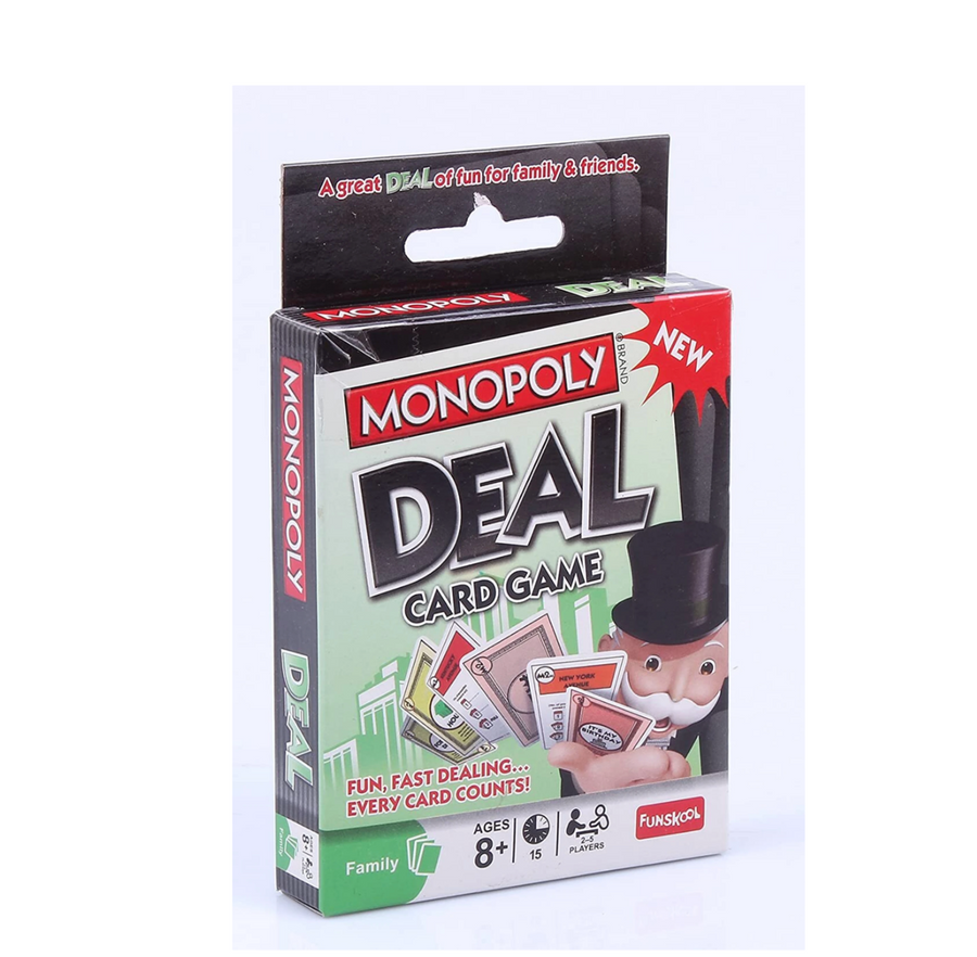Monopoly Deal Card Game by Funskool