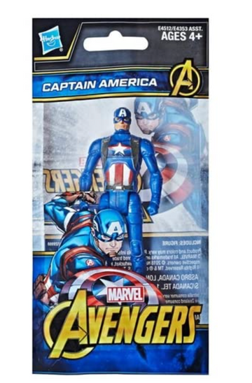 Marvel Avengers Captain America Action Figure by Hasbro