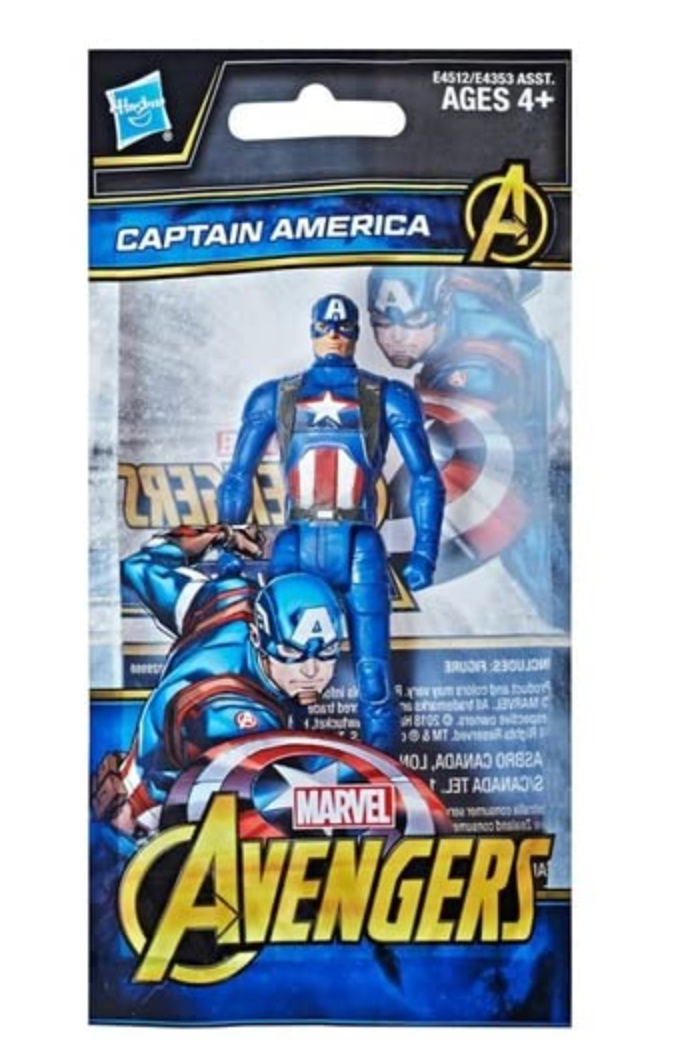 Marvel Avengers Captain America Action Figure by Hasbro