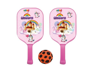 Kats Unicorn Pickle Game Set with Moonball