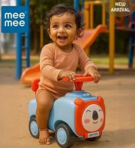 Mee Mee Zippy Tota Baby Ride-On