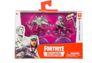 Fortnite Battle Royale Collection – Love Ranger & Teknique 2-Pack Action Figures