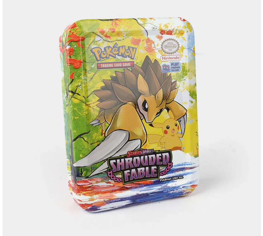 Pokémon TCG Scarlet & Violet – Paldea Evolved Tin (Collector's Card Tin)