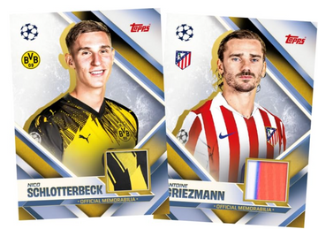 Topps Match Attax Gladiators Battlers Mega Pack #4 – Season 2025/26 | 81 Cards + 3 Exclusive Gladiator LE Cards