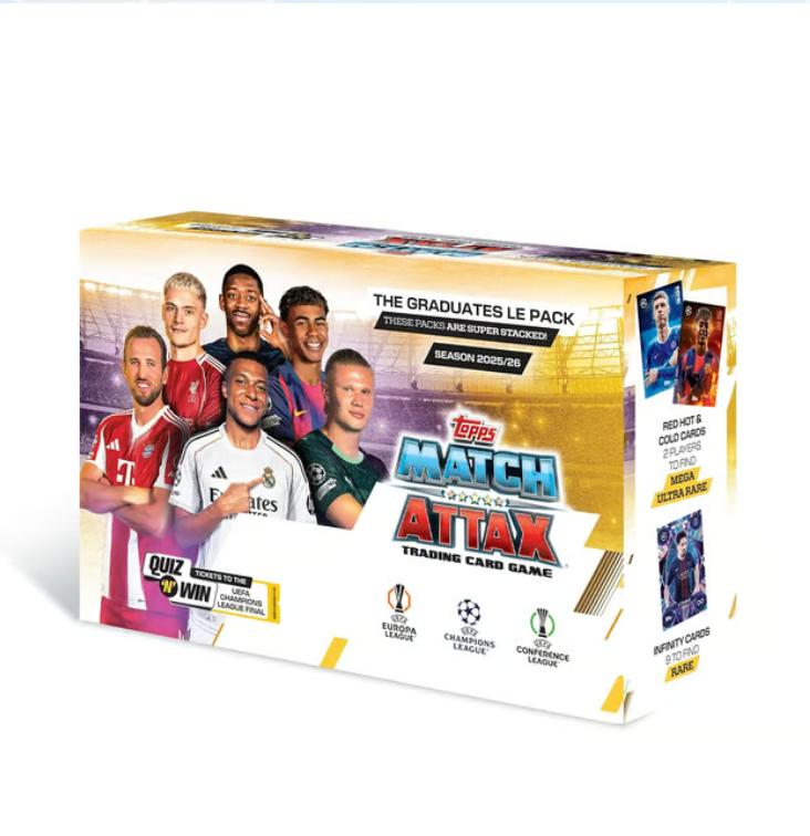 Topps Match Attax 2025/26 – The Graduates LE Pack