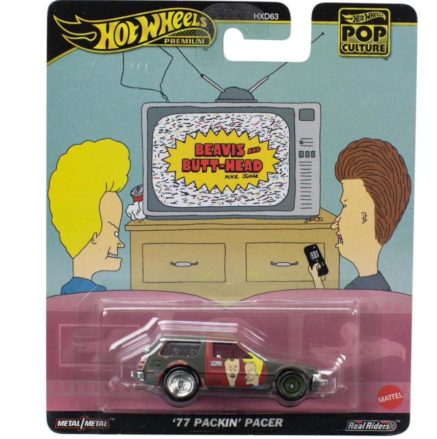 Hot Wheels Premium '77 Packin' Pacer | Beavis and Butt-Head | Pop Culture