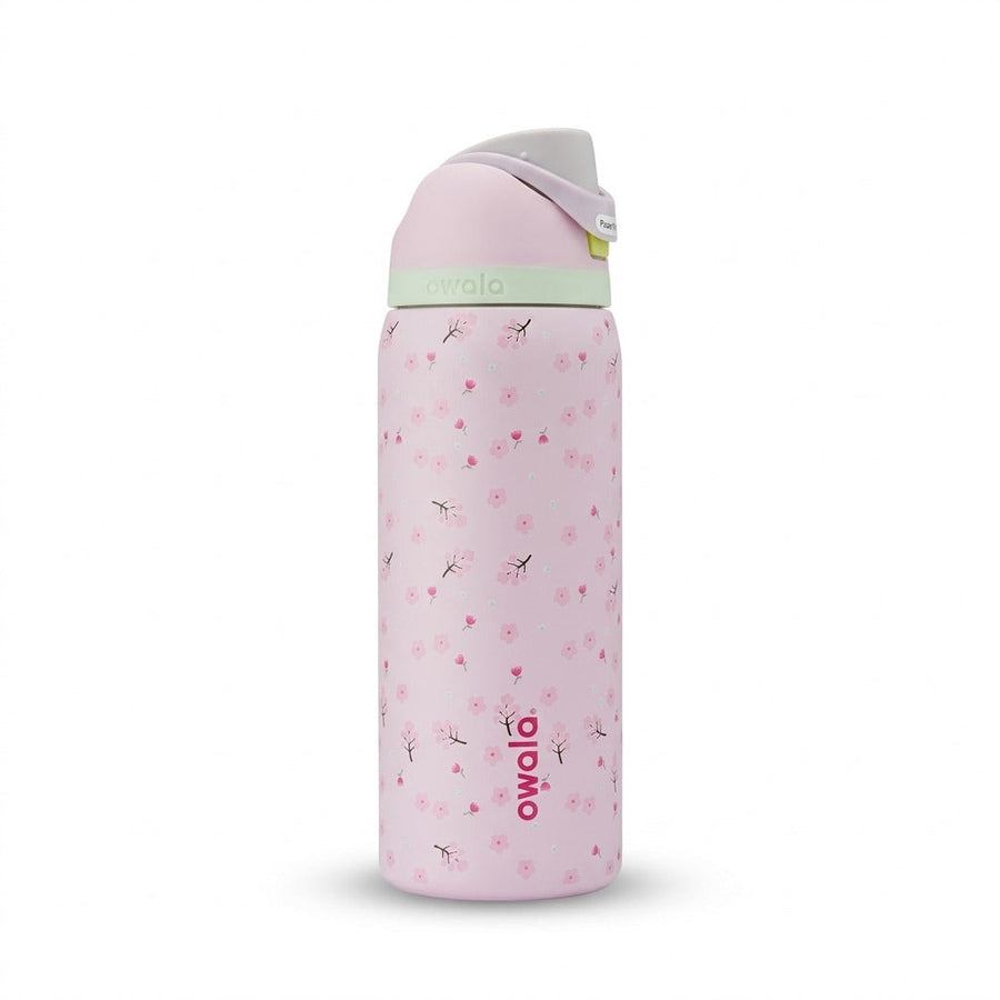 Owala FreeSip Insulated Water Bottle 32oz – Cherry Blossom
