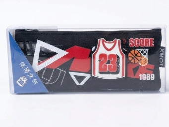 Score 23 Basketball Pencil Pouch – Sports Stationery Bag