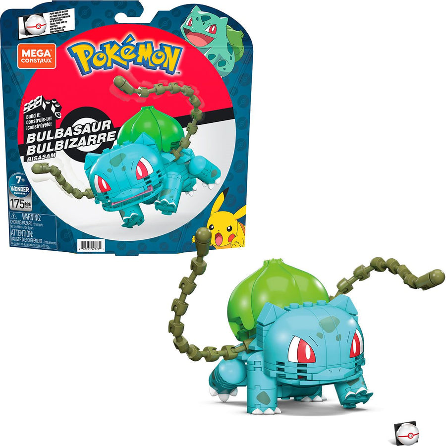 Mega Construx Pokémon Bulbasaur Building Set