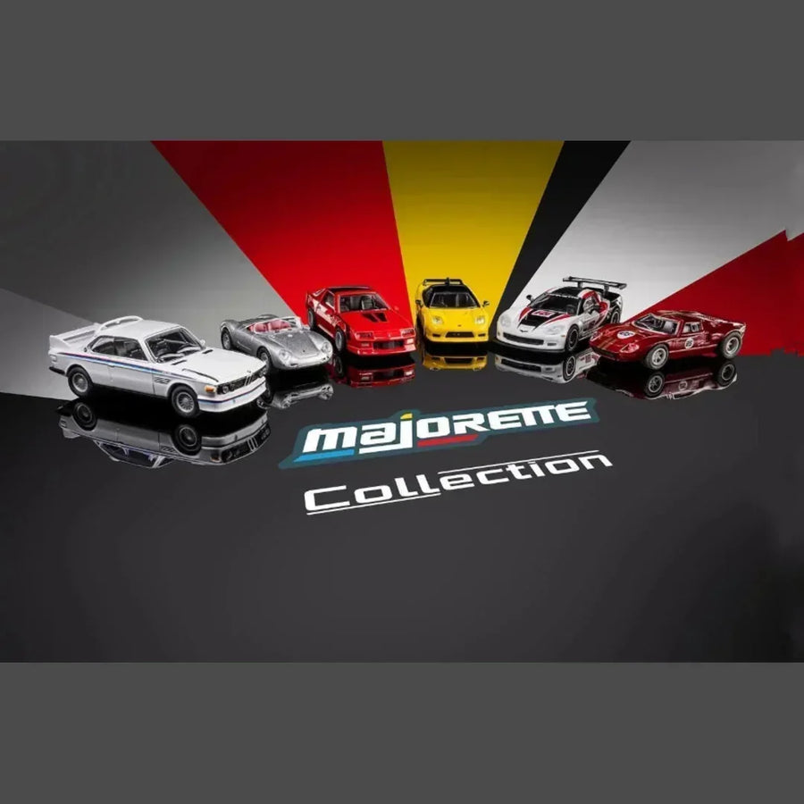 Majorette 1975 BMW 3.0 CSL Die-Cast Model Car (1:64 Scale)