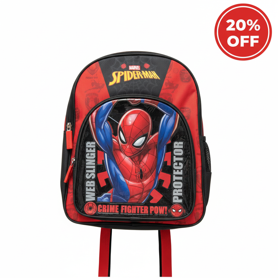 Spider-Man Web Slinger School Bag